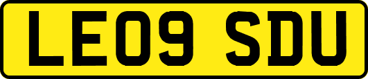 LE09SDU