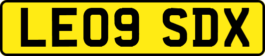 LE09SDX