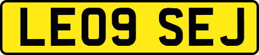 LE09SEJ
