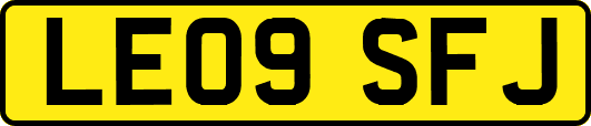 LE09SFJ
