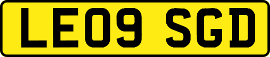LE09SGD