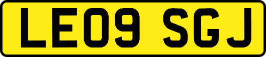 LE09SGJ