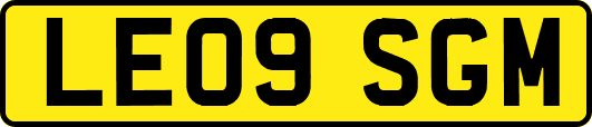 LE09SGM