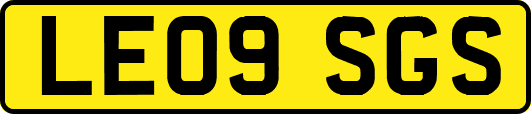 LE09SGS