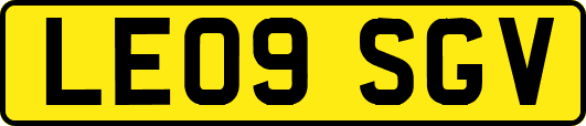 LE09SGV