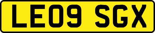 LE09SGX