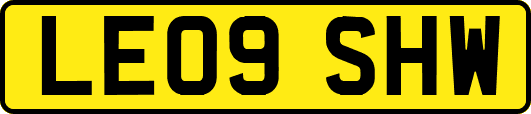 LE09SHW