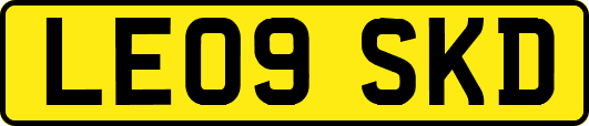 LE09SKD