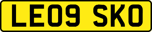 LE09SKO