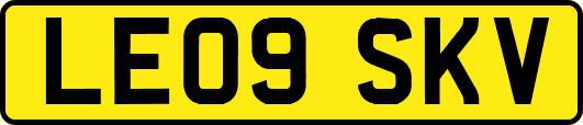 LE09SKV
