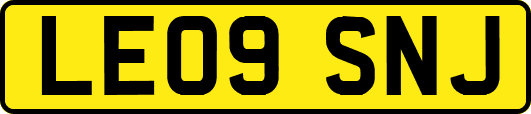LE09SNJ