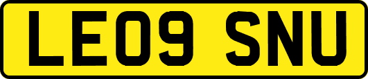LE09SNU