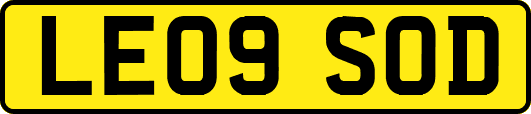 LE09SOD