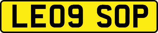 LE09SOP