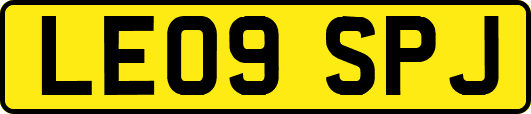 LE09SPJ