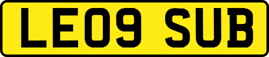 LE09SUB