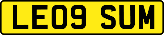 LE09SUM