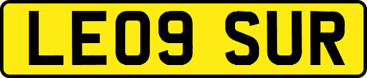 LE09SUR