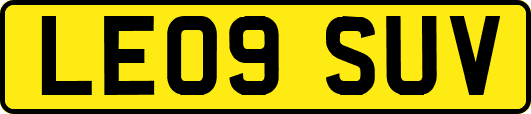 LE09SUV