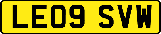 LE09SVW