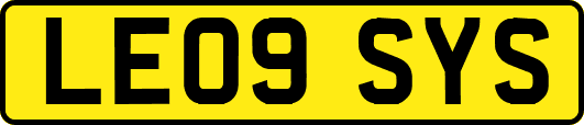 LE09SYS