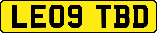 LE09TBD