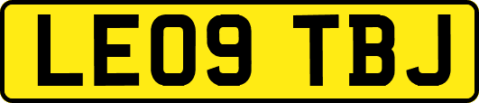 LE09TBJ