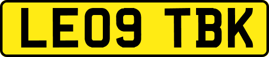 LE09TBK