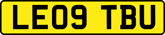 LE09TBU