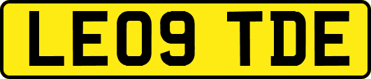 LE09TDE