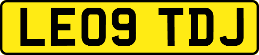 LE09TDJ