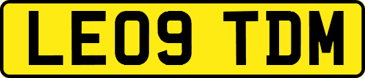 LE09TDM