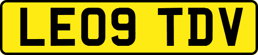 LE09TDV