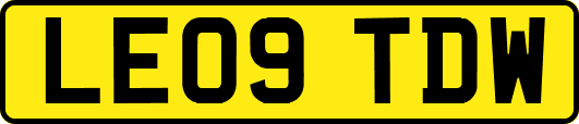 LE09TDW