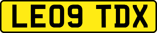 LE09TDX