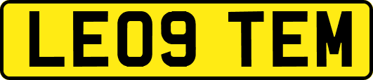 LE09TEM