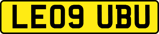 LE09UBU