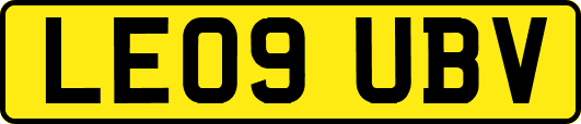 LE09UBV