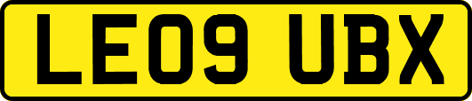 LE09UBX