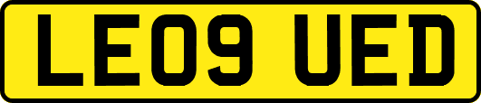 LE09UED