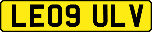 LE09ULV