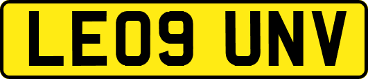 LE09UNV