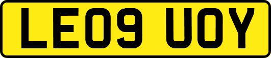 LE09UOY