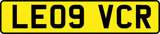 LE09VCR