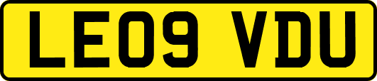 LE09VDU
