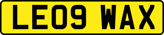 LE09WAX