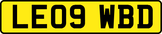 LE09WBD