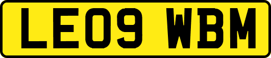 LE09WBM