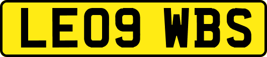 LE09WBS