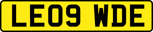 LE09WDE